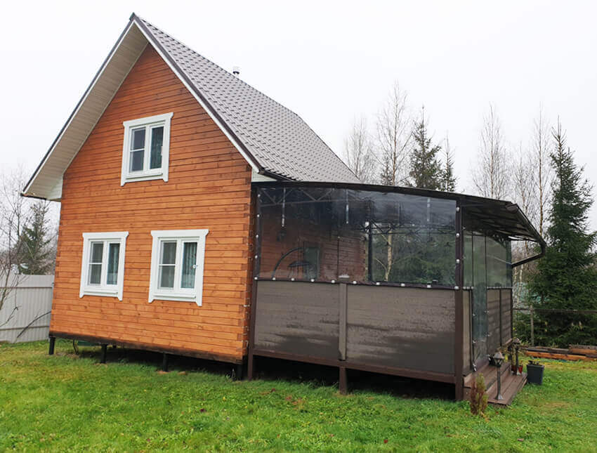 Мягкие окна Рузский район